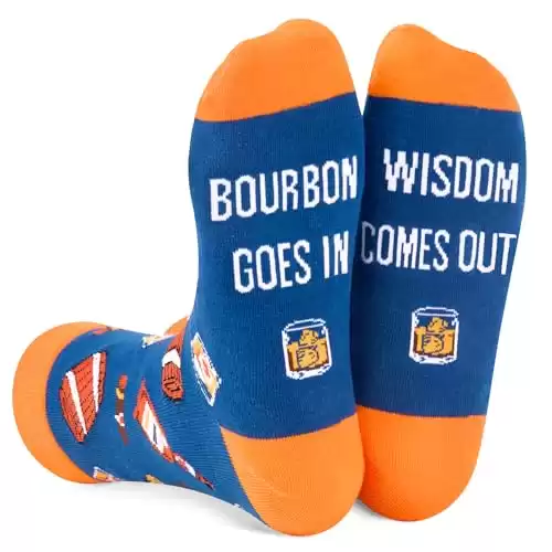 Zmart Funny Bourbon Socks
