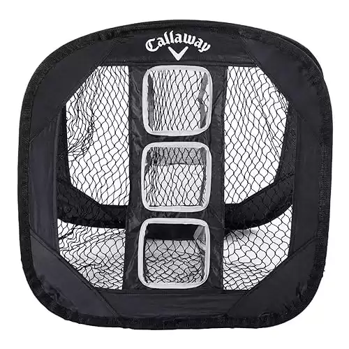 Callaway Chip-Shot Golf Chipping Net, Collapsible Golf Net for Outdoor & Indoor Practice